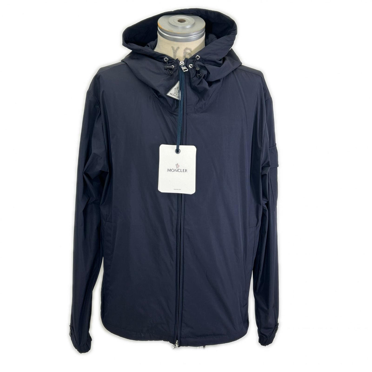 MONCLER モンクレール 25年製 ネイビー SASSIERE ナイロンジャケット ジャケット