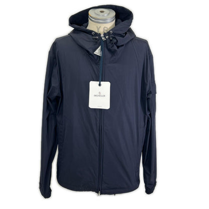 MONCLER モンクレール 25年製 ネイビー SASSIERE ナイロンジャケット ジャケット