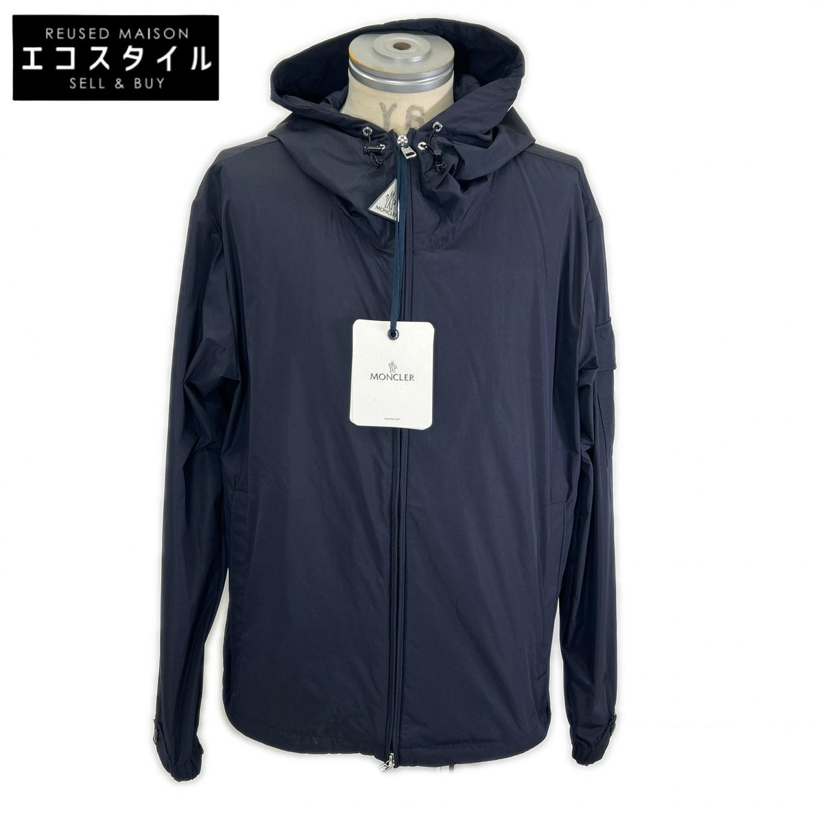 MONCLER モンクレール 25年製 ネイビー SASSIERE ナイロンジャケット ジャケット