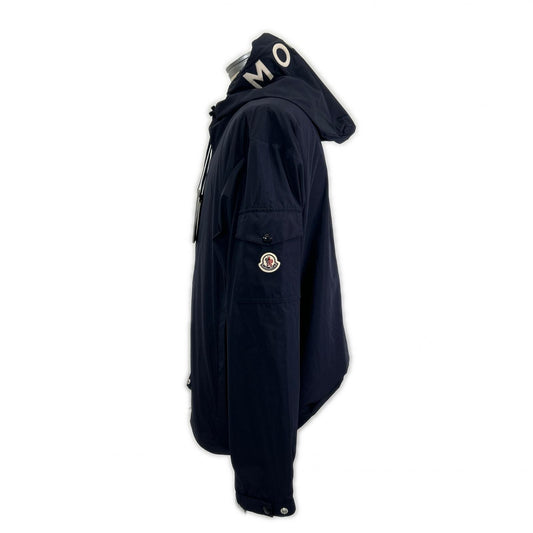 MONCLER モンクレール 25年製 ネイビー SASSIERE ナイロンジャケット ジャケット