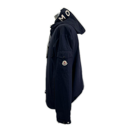 MONCLER モンクレール 25年製 ネイビー SASSIERE ナイロンジャケット ジャケット