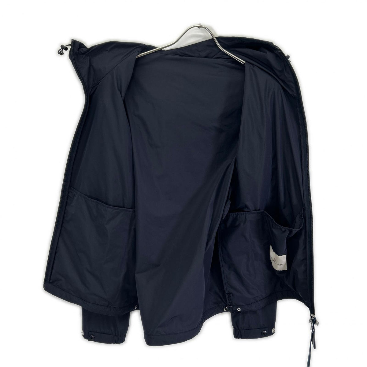 MONCLER モンクレール 25年製 ネイビー SASSIERE ナイロンジャケット ジャケット