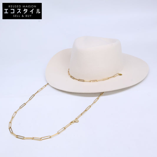 Van PALMA ヴァンパルマ 【新品未使用】23-096-521-0005 ULYSSE CHAIN HAT チェーン ハット 帽子