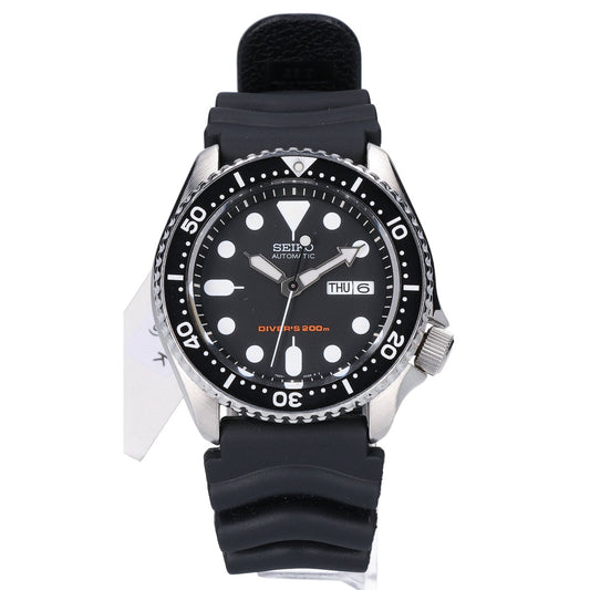 SEIKO セイコー 【即決/海外モデル】SKX007K ブラックボーイ 自動巻き ダイバーズウォッチ 腕時計