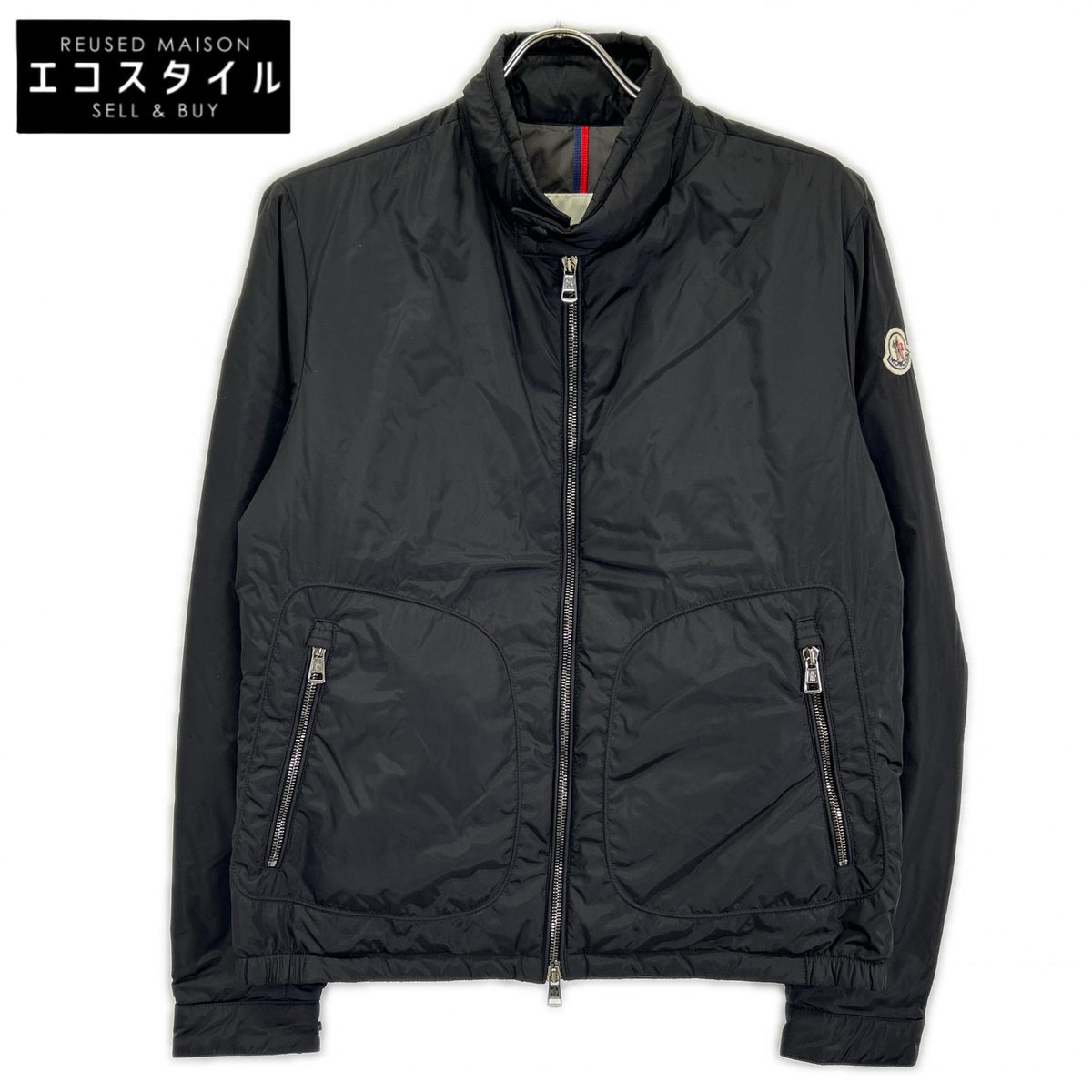MONCLER モンクレール 15年製 ブラック BERARD ダウンジャケット ジャケット