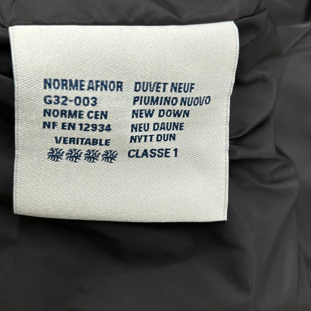 MONCLER モンクレール 15年製 ブラック BERARD ダウンジャケット ジャケット