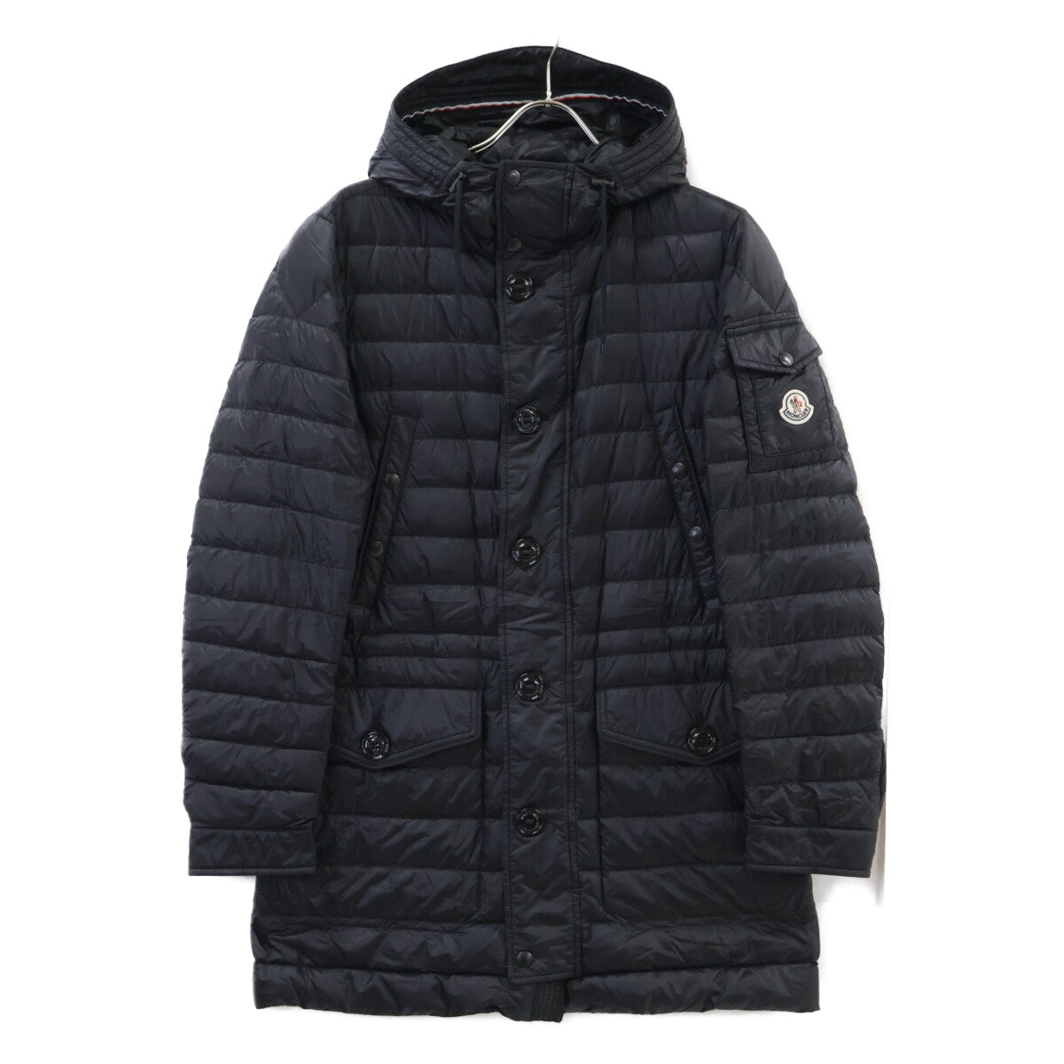 MONCLER モンクレール 【美品】BENJAMIN フーディダウンジャケット ジャケット