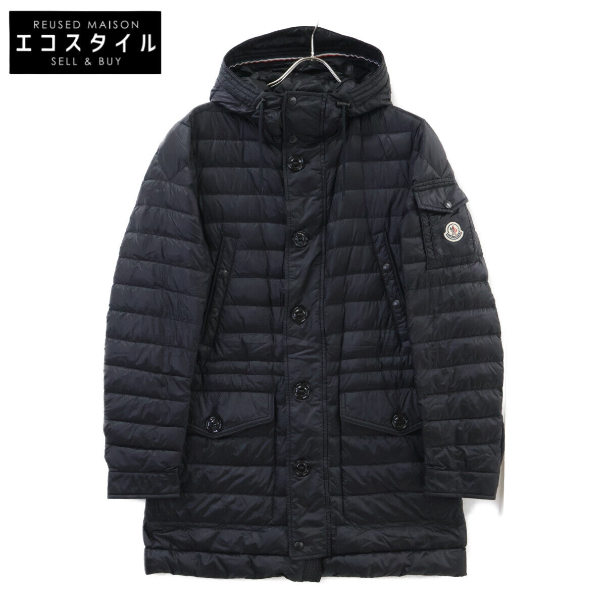 MONCLER モンクレール 【美品】BENJAMIN フーディダウンジャケット ジャケット