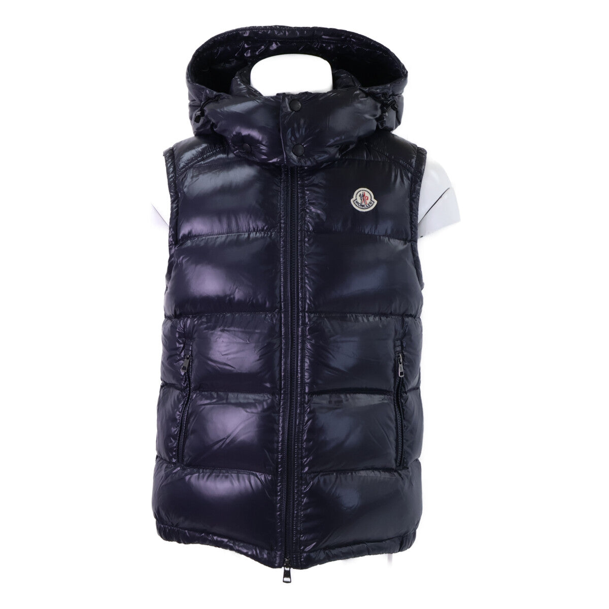 MONCLER モンクレール 【美品】LACET フード付 ダウン ベスト