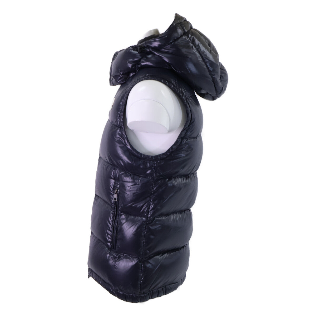 MONCLER モンクレール 【美品】LACET フード付 ダウン ベスト