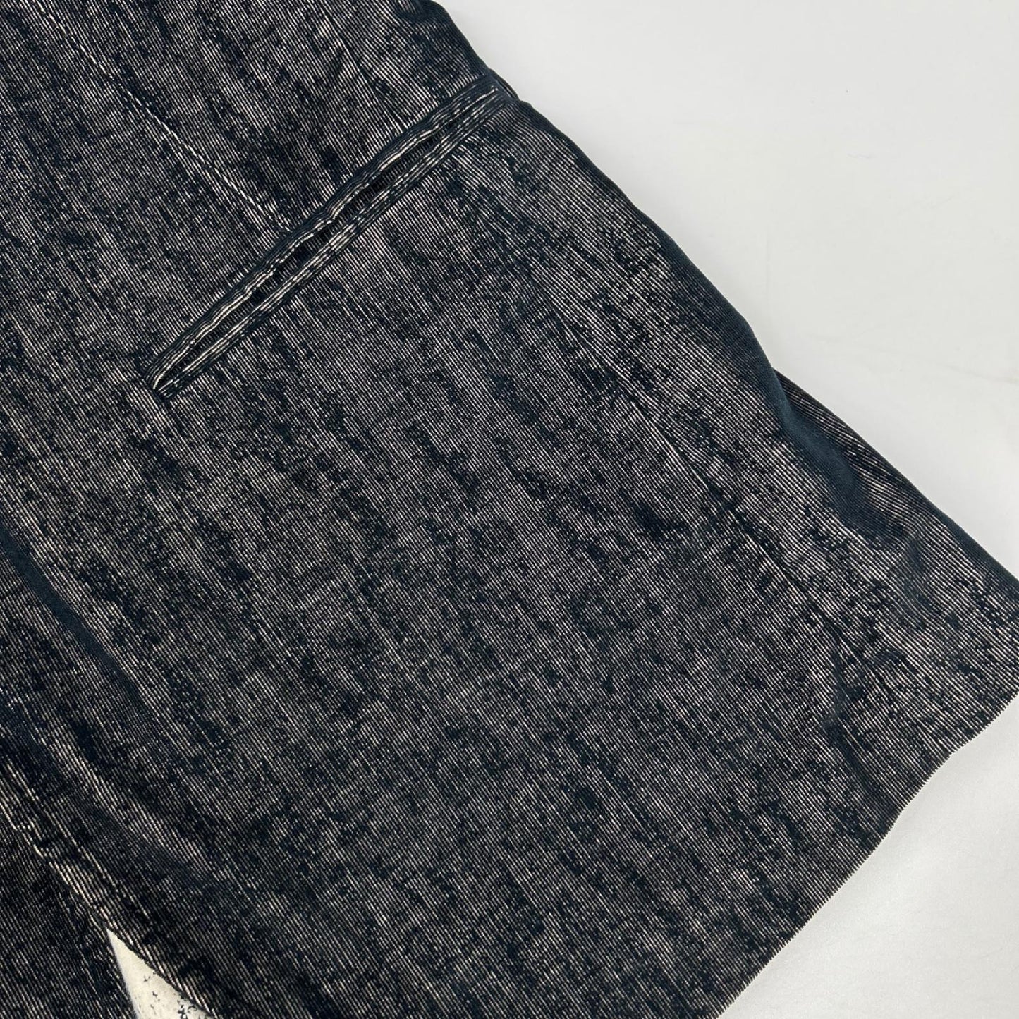 john varvatos ジョンバルベイトス JVSO954 ネイビー ベロア コットン ジャケット ジャケット