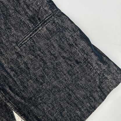 john varvatos ジョンバルベイトス JVSO954 ネイビー ベロア コットン ジャケット ジャケット