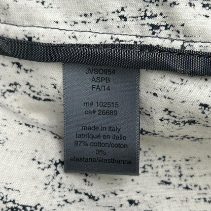 john varvatos ジョンバルベイトス JVSO954 ネイビー ベロア コットン ジャケット ジャケット