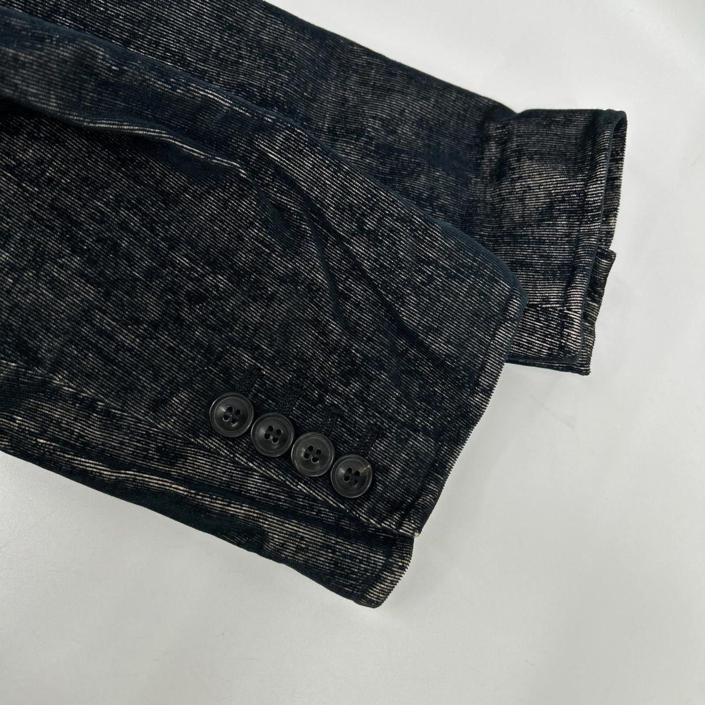 john varvatos ジョンバルベイトス JVSO954 ネイビー ベロア コットン ジャケット ジャケット