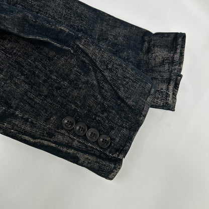 john varvatos ジョンバルベイトス JVSO954 ネイビー ベロア コットン ジャケット ジャケット