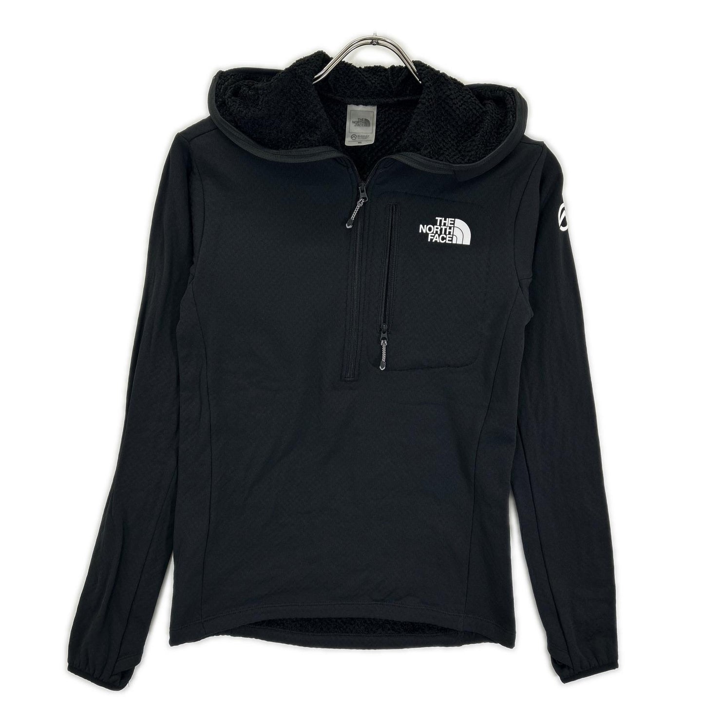 THE NORTH FACE ノースフェイス NL22321 ブラック エクスペディショングリッドフリースフーディ トップス