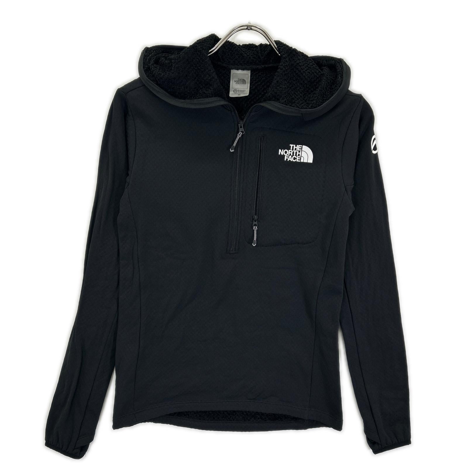 THE NORTH FACE ノースフェイス NL22321 ブラック エクスペディショングリッドフリースフーディ トップス