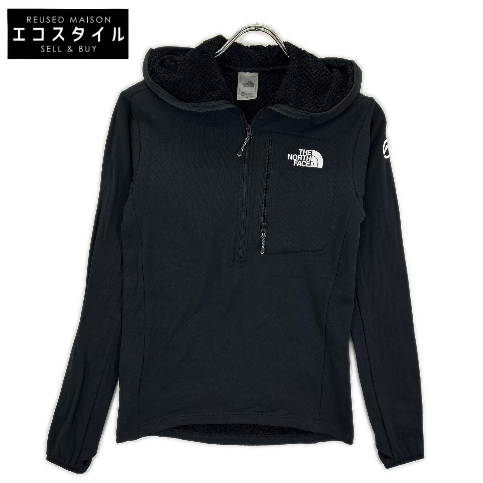 THE NORTH FACE ノースフェイス NL22321 ブラック エクスペディショングリッドフリースフーディ トップス