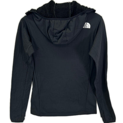 THE NORTH FACE ノースフェイス NL22321 ブラック エクスペディショングリッドフリースフーディ トップス