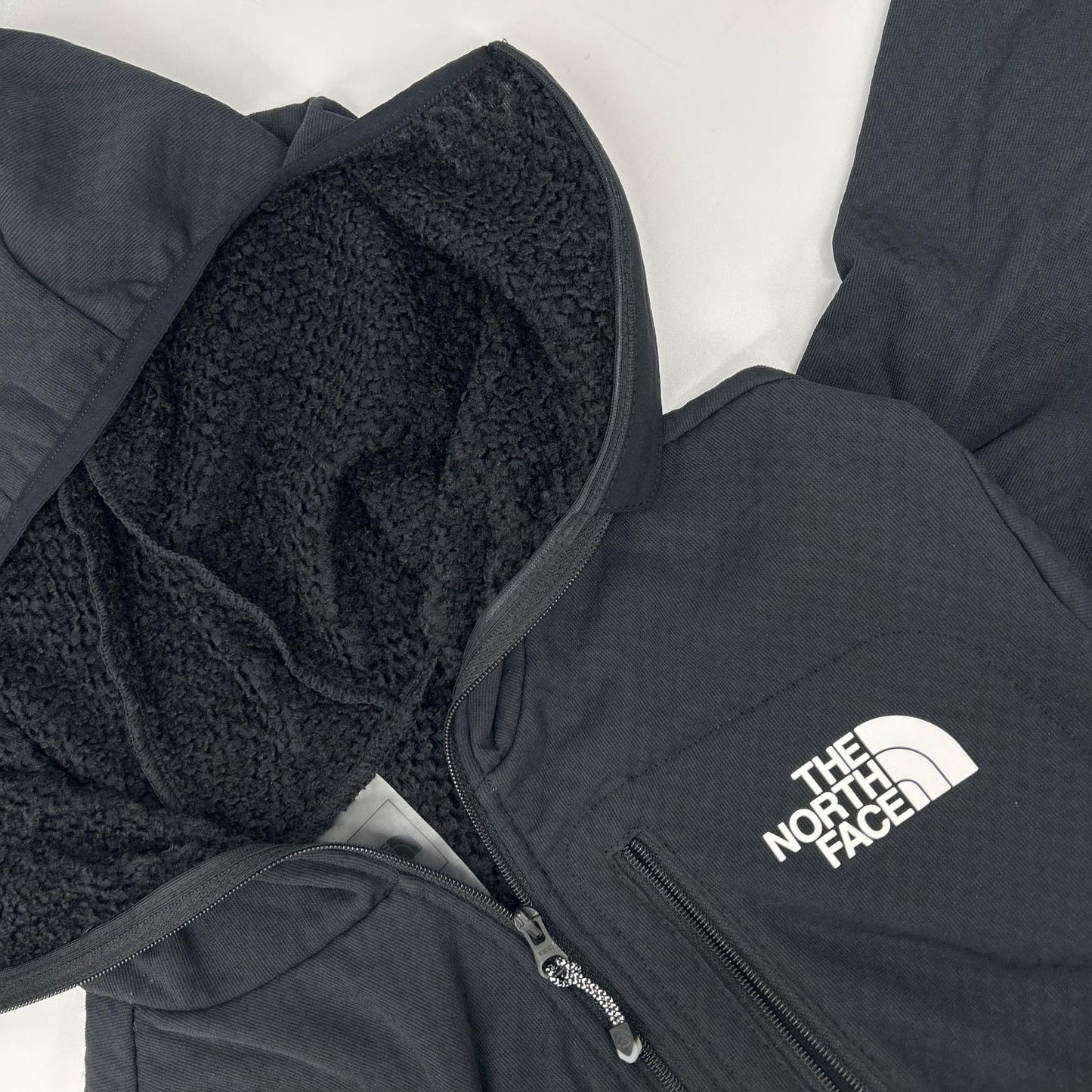 THE NORTH FACE ノースフェイス NL22321 ブラック エクスペディショングリッドフリースフーディ トップス