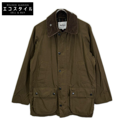 Barbour バブアー 2001179 カーキ BEDALE ピーチスキン ノンワックス ジャケット ジャケット