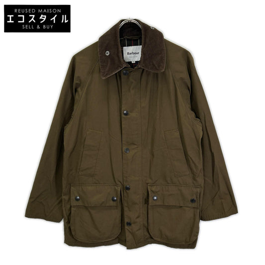 Barbour バブアー 2001179 カーキ BEDALE ピーチスキン ノンワックス ジャケット ジャケット