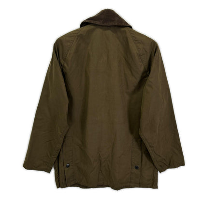 Barbour バブアー 2001179 カーキ BEDALE ピーチスキン ノンワックス ジャケット ジャケット
