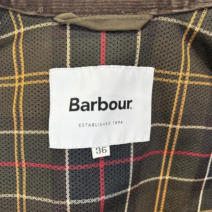 Barbour バブアー 2001179 カーキ BEDALE ピーチスキン ノンワックス ジャケット ジャケット