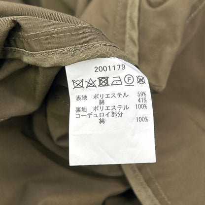 Barbour バブアー 2001179 カーキ BEDALE ピーチスキン ノンワックス ジャケット ジャケット