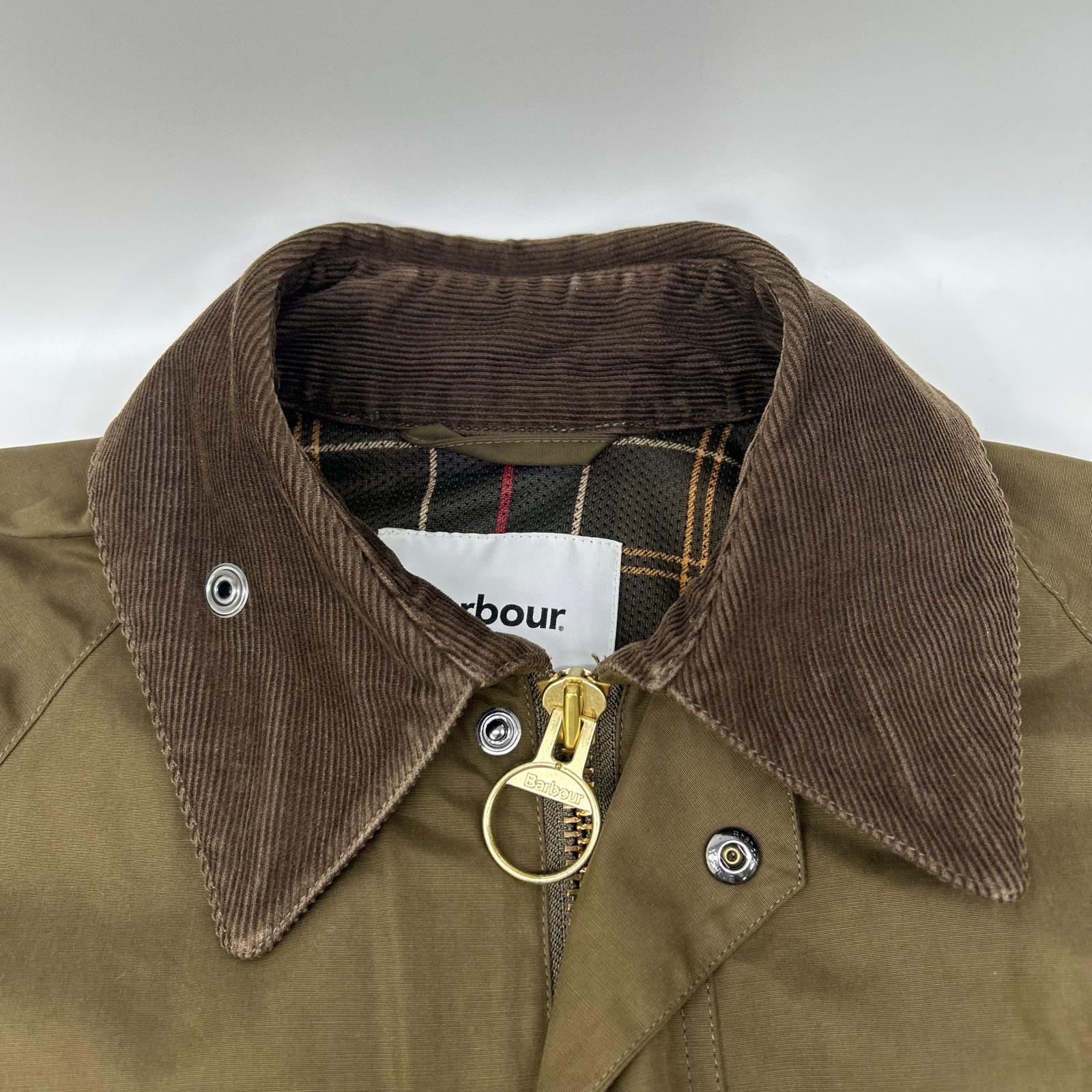 Barbour バブアー 2001179 カーキ BEDALE ピーチスキン ノンワックス ジャケット ジャケット