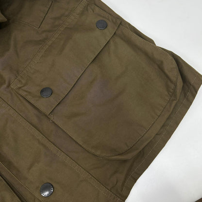Barbour バブアー 2001179 カーキ BEDALE ピーチスキン ノンワックス ジャケット ジャケット