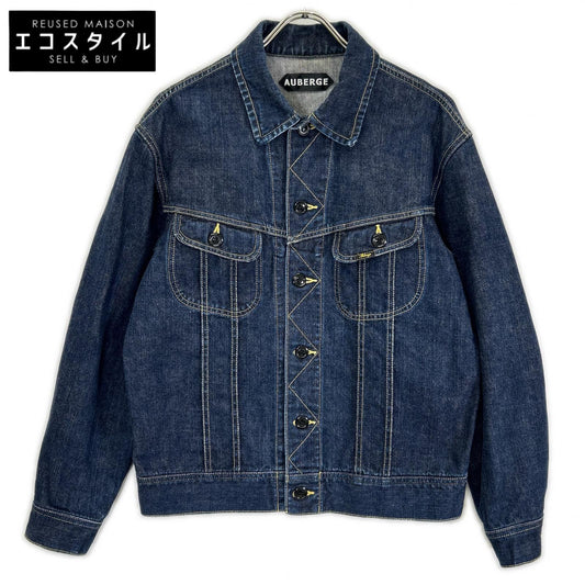 AUBERGE オーベルジュ Indigo LEFTY Lee-Type Denim Jacket Jacket
