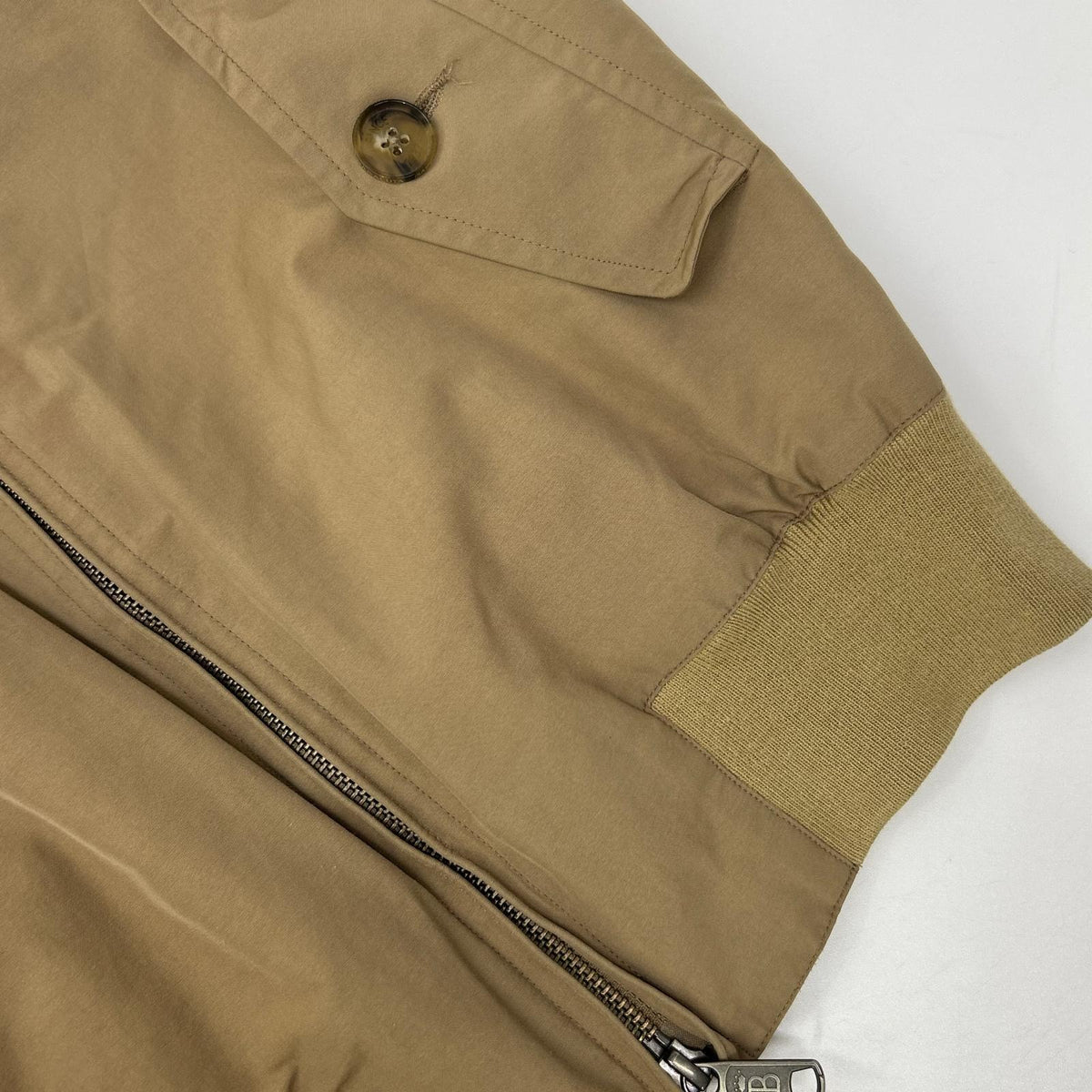 BARACUTA バラクータ BRCPS0001 ベージュ ハリントンジャケット ジャケット