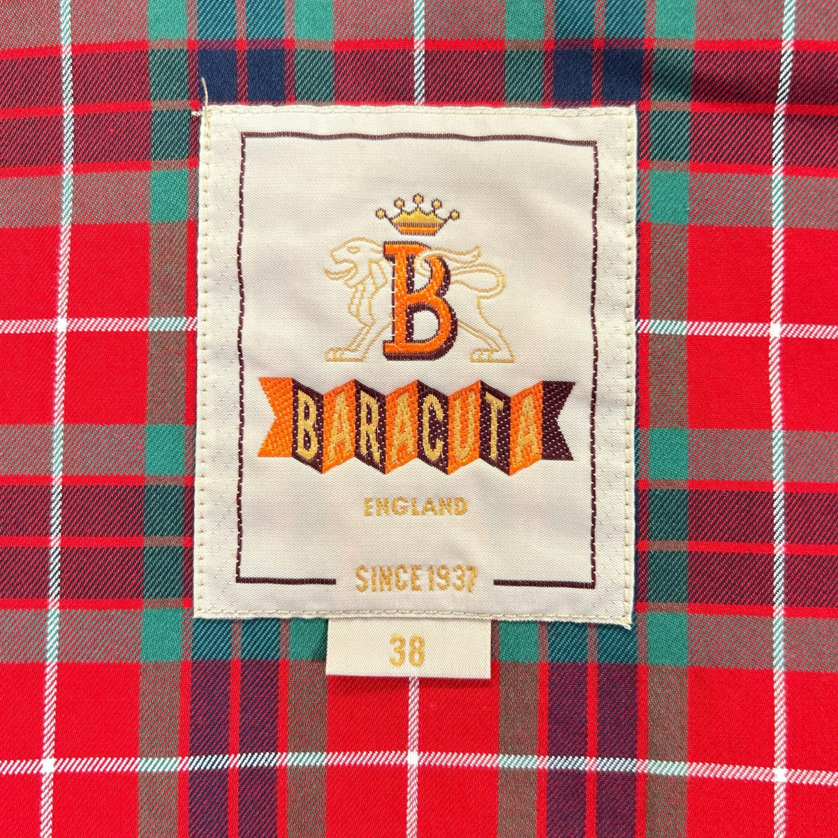 BARACUTA バラクータ BRCPS0001 ベージュ ハリントンジャケット ジャケット