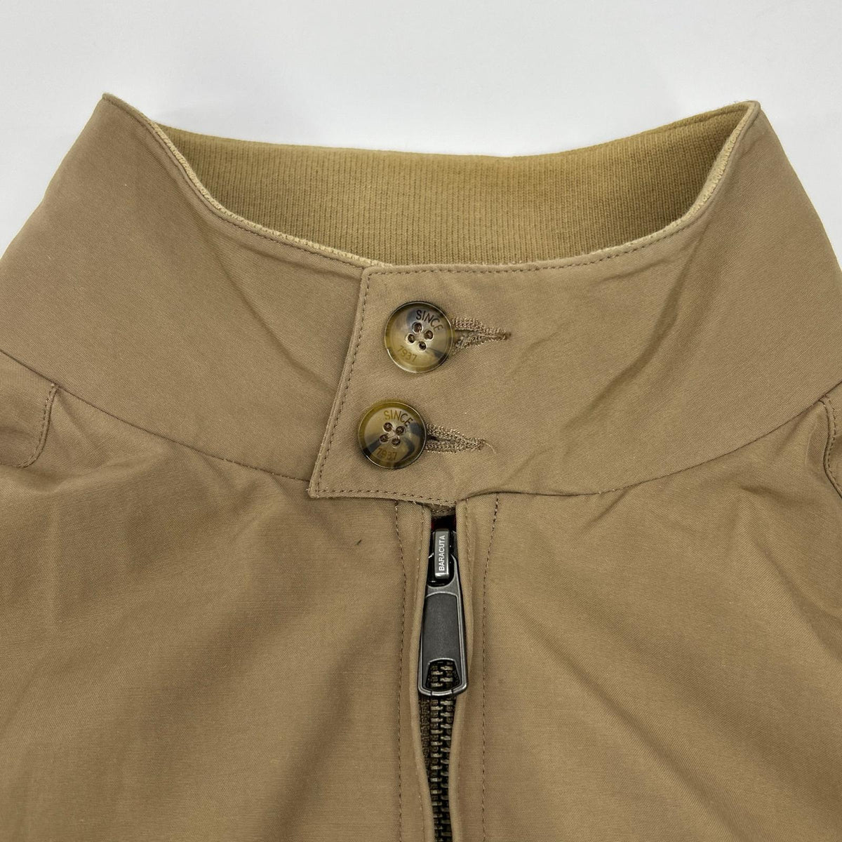 BARACUTA バラクータ BRCPS0001 ベージュ ハリントンジャケット ジャケット