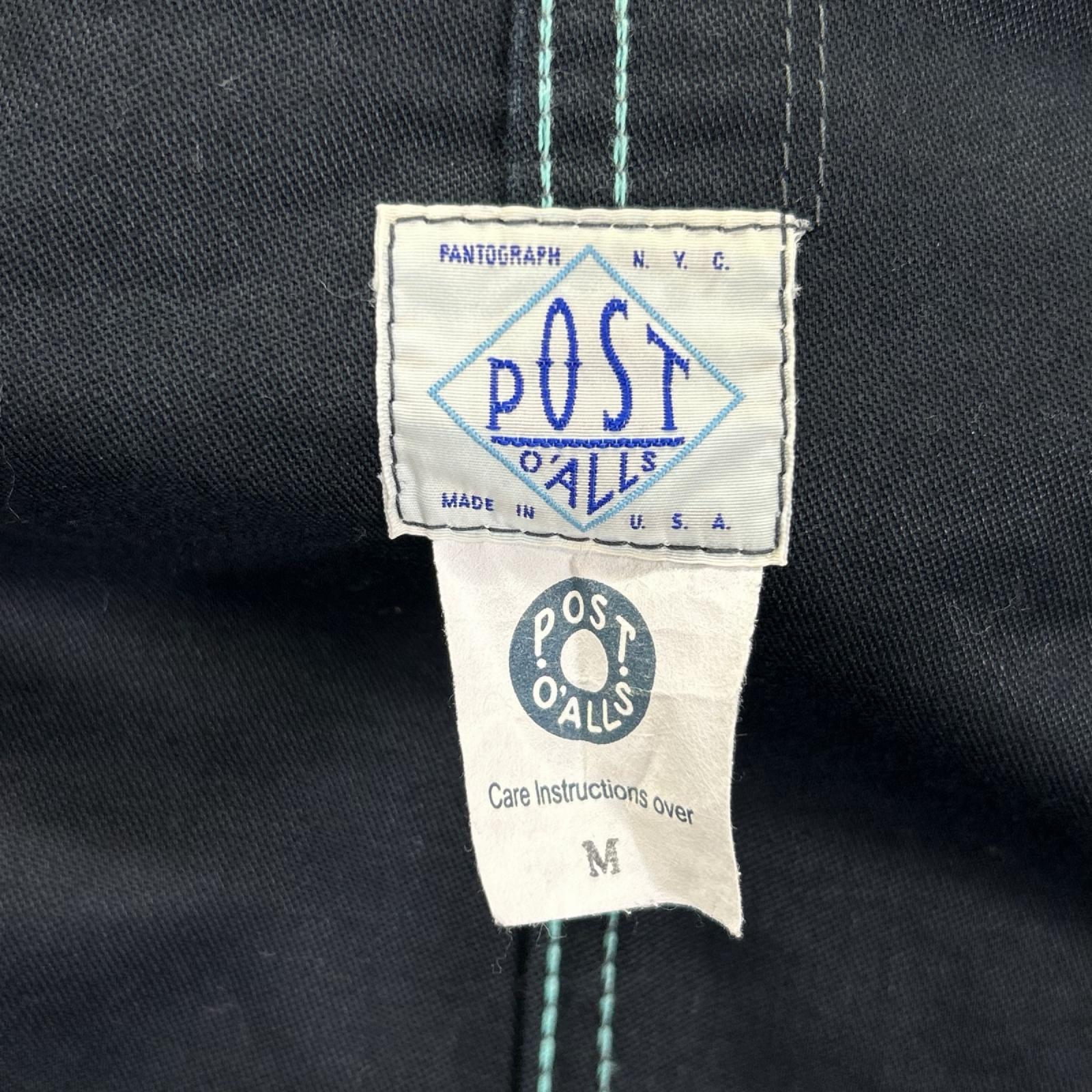 POST O'ALLS ポストオーバーオールズ ネイビー USA製 ワークジャケット ジャケット