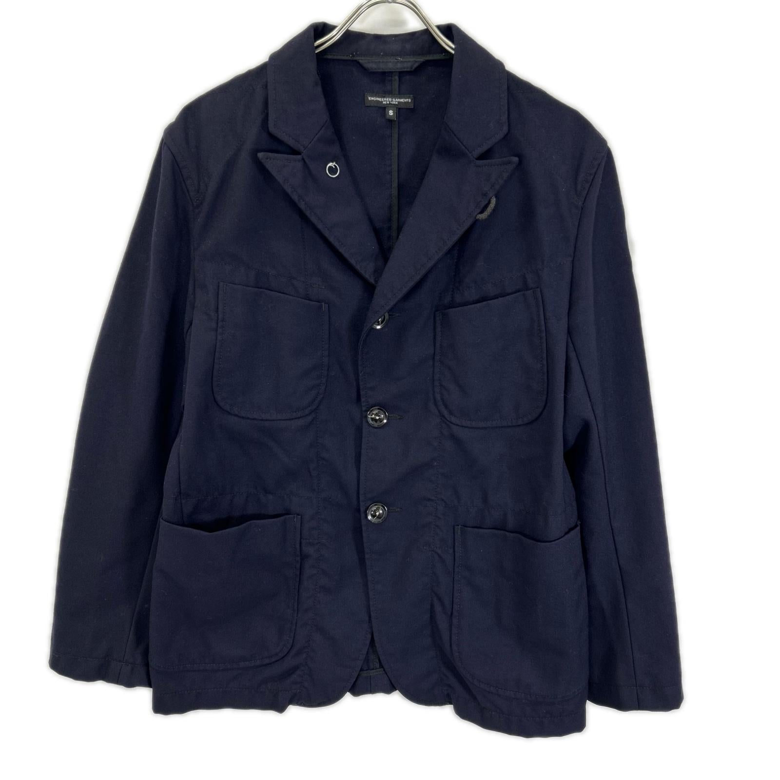 Engineered Garments エンジニアードガーメンツ ネイビー ウール シングルジャケット ジャケット