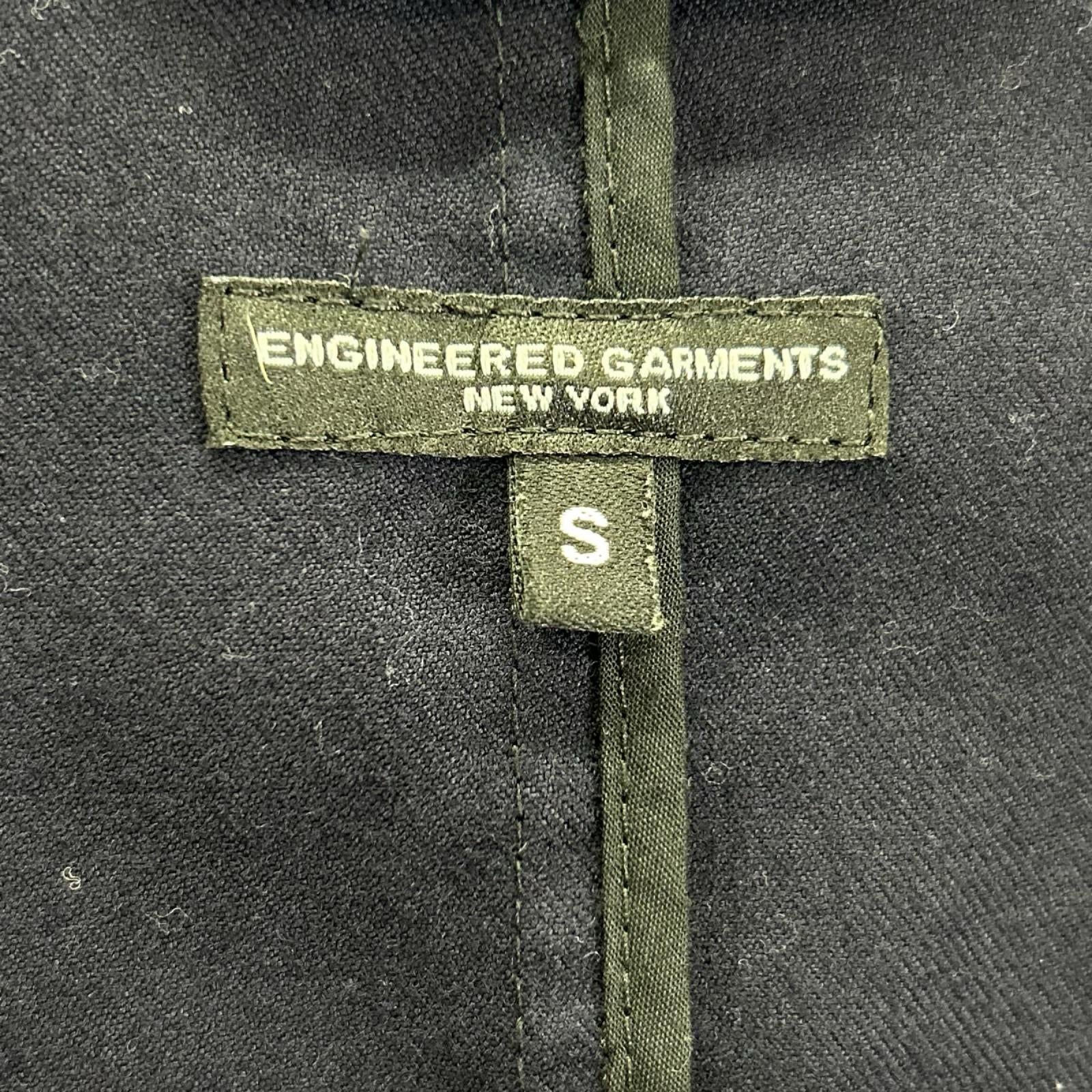 Engineered Garments エンジニアードガーメンツ ネイビー ウール シングルジャケット ジャケット