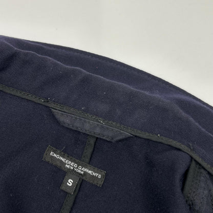 Engineered Garments エンジニアードガーメンツ ネイビー ウール シングルジャケット ジャケット