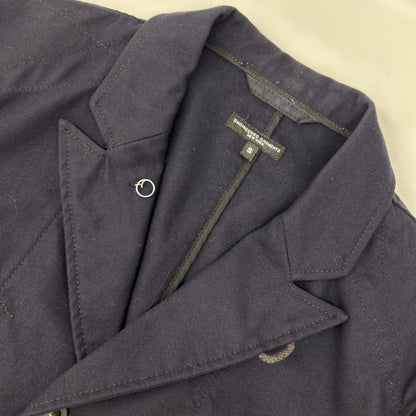 Engineered Garments エンジニアードガーメンツ ネイビー ウール シングルジャケット ジャケット