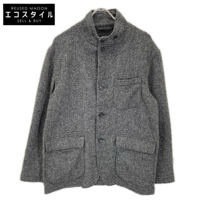 Engineered Garments エンジニアードガーメンツ グレー ヘリンボーン ウールジャケット ジャケット