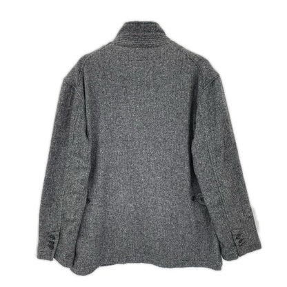 Engineered Garments エンジニアードガーメンツ グレー ヘリンボーン ウールジャケット ジャケット