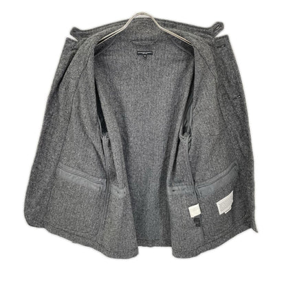 Engineered Garments エンジニアードガーメンツ グレー ヘリンボーン ウールジャケット ジャケット