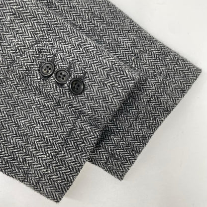 Engineered Garments エンジニアードガーメンツ グレー ヘリンボーン ウールジャケット ジャケット