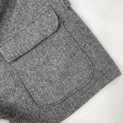 Engineered Garments エンジニアードガーメンツ グレー ヘリンボーン ウールジャケット ジャケット