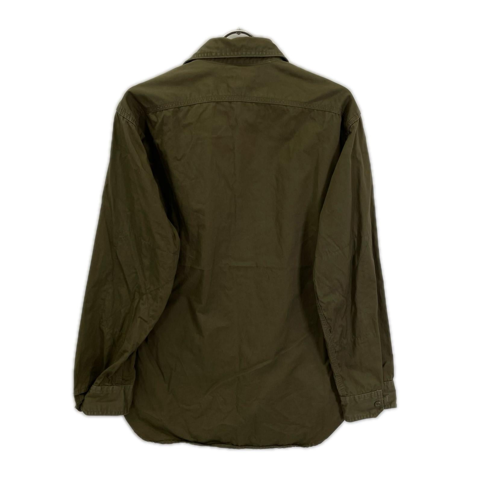 Engineered Garments エンジニアードガーメンツ カーキ コットン100 ロングスリーブシャツ トップス