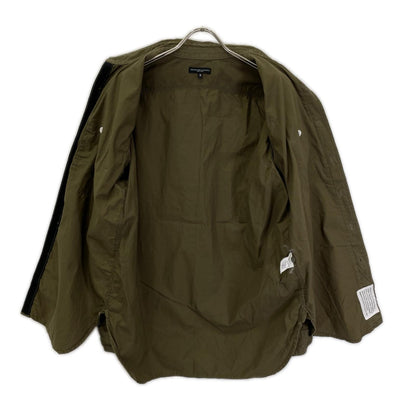 Engineered Garments エンジニアードガーメンツ カーキ コットン100 ロングスリーブシャツ トップス