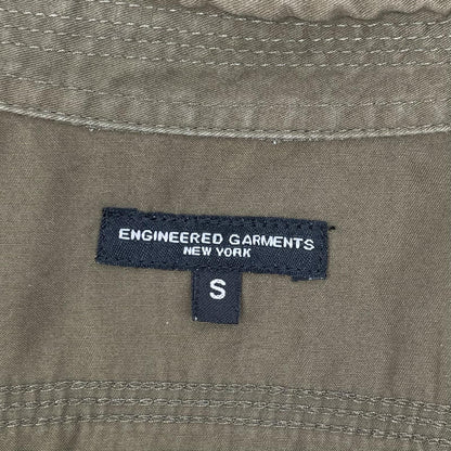 Engineered Garments エンジニアードガーメンツ カーキ コットン100 ロングスリーブシャツ トップス