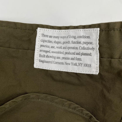 Engineered Garments エンジニアードガーメンツ カーキ コットン100 ロングスリーブシャツ トップス