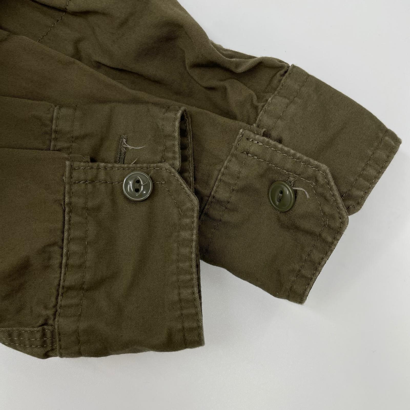 Engineered Garments エンジニアードガーメンツ カーキ コットン100 ロングスリーブシャツ トップス
